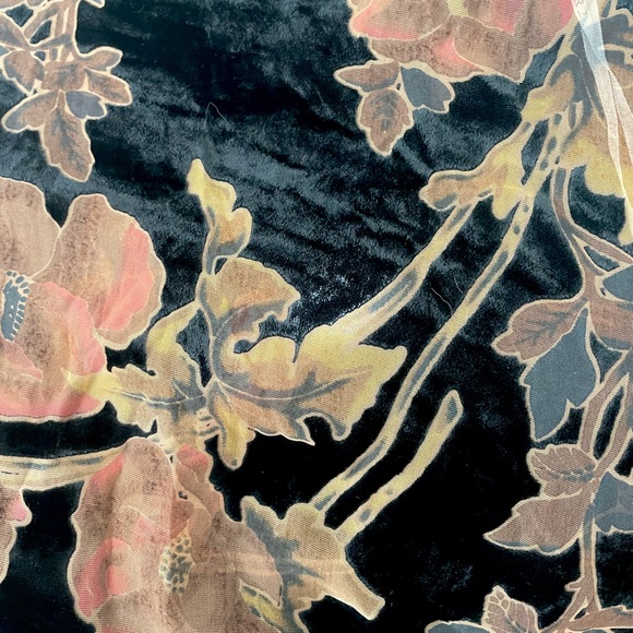 Fall floral kimono - Picture 3 of 4